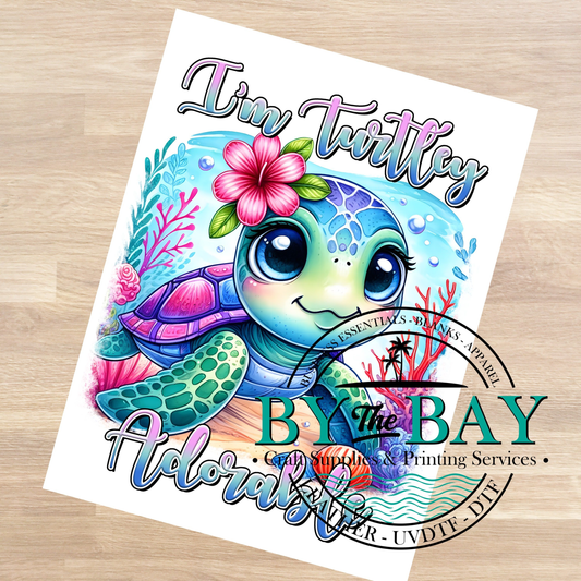 Turtley Adorable Panel