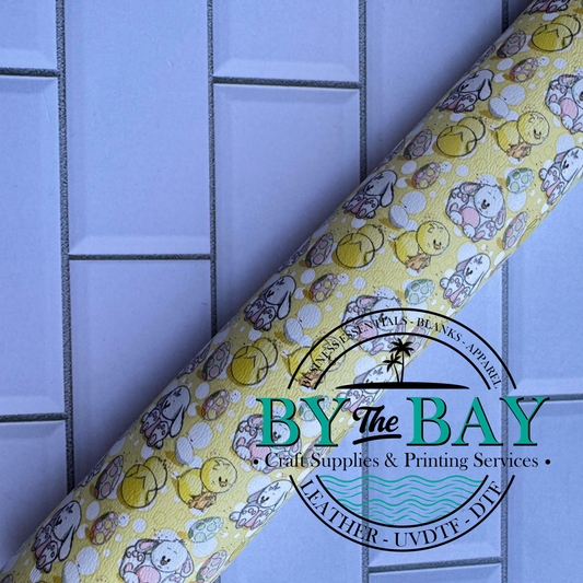 Little Chick - DESTASH FAUX LEATHER ROLL