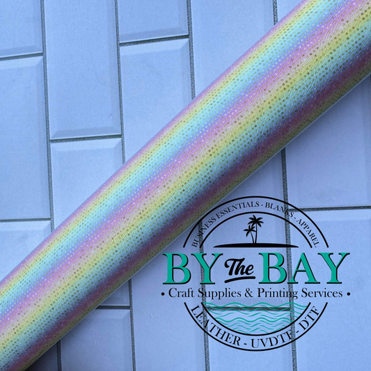 Rainbow - DESTASH FAUX LEATHER ROLL