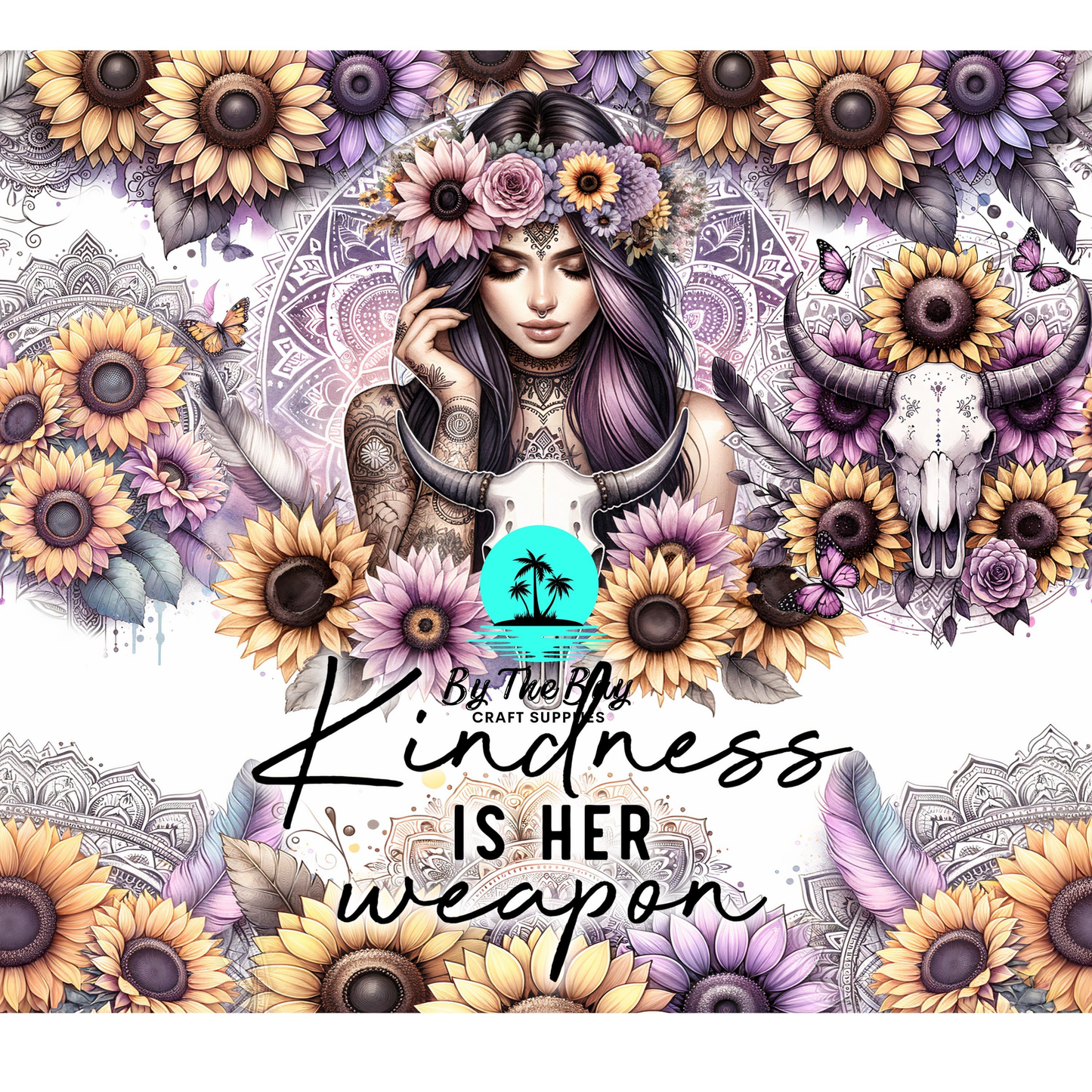 Kindness is her weapon Sub Print