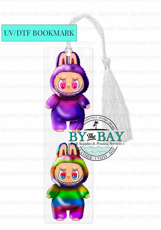 Bubu 2 Leopard UVDTF Bookmark