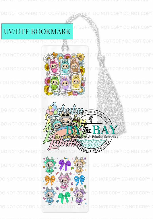 Bubu 3 UVDTF Bookmark