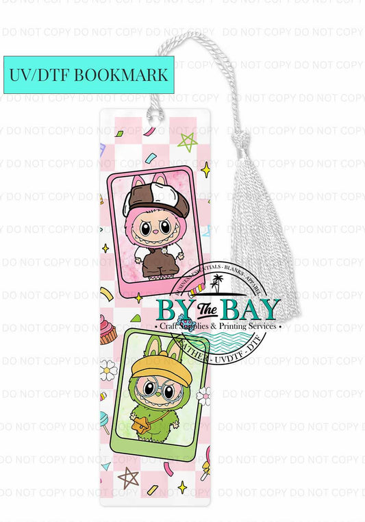 Bubu 2 UVDTF Bookmark