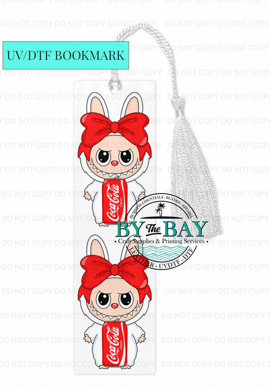 Bubu Coke UVDTF Bookmark