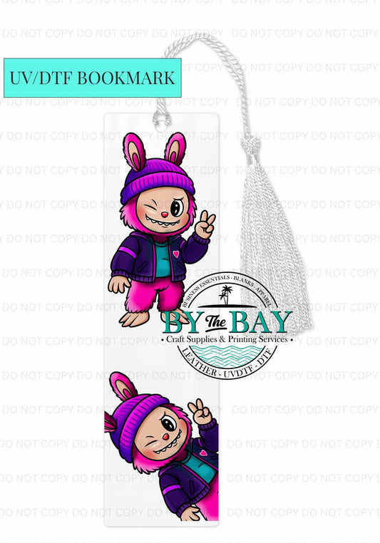 Bubu Hat UVDTF Bookmark