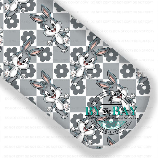 Bunny Flower Checks