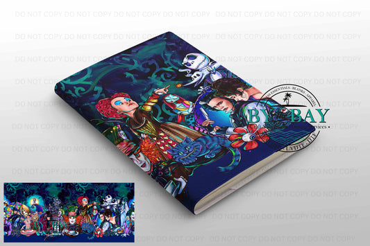 TB Panel - Ready made notepad Cover (Notepad & Pocket options available)