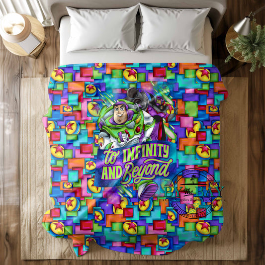Toys Squish Minky Blankets (Various Sizes)