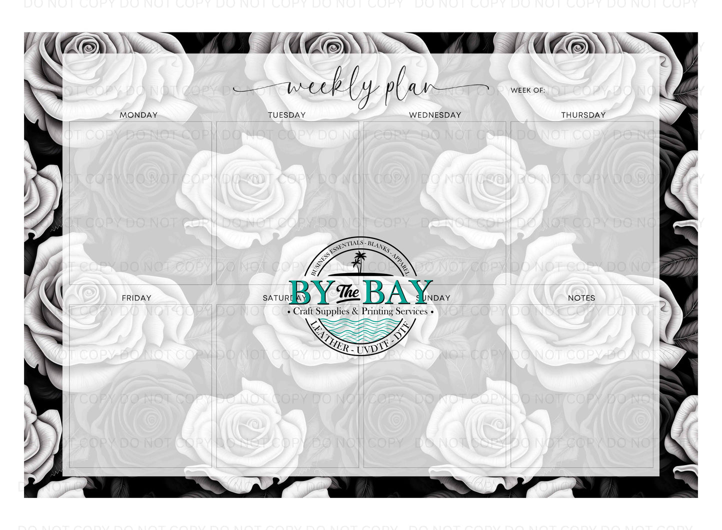 A3 Weekly Planners - PWise