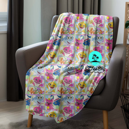 Little Shark Blanket
