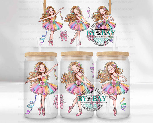 Ballerina 16oz UVDTF Wrap