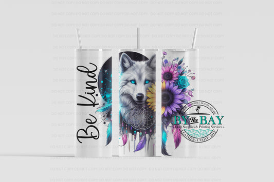 Be Kind Wolf Sub Print (Various Sizes)