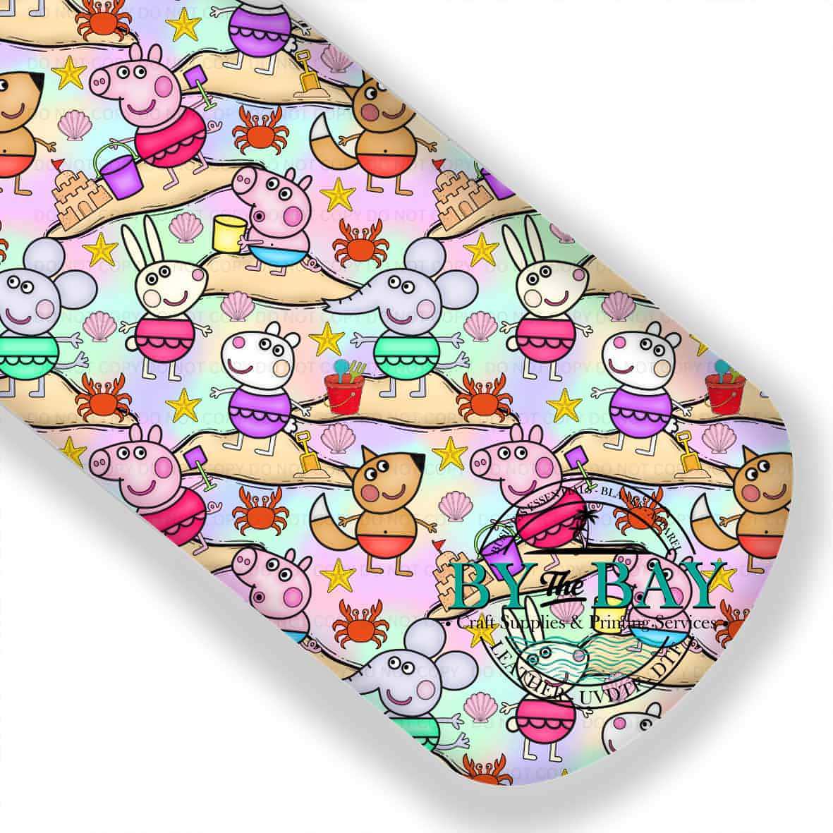 Beach Pig Rainbow