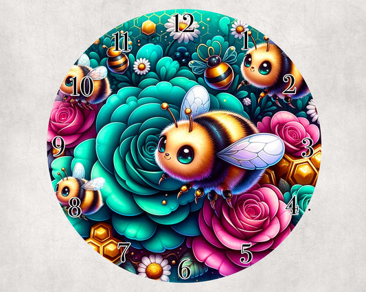 Bee Clock