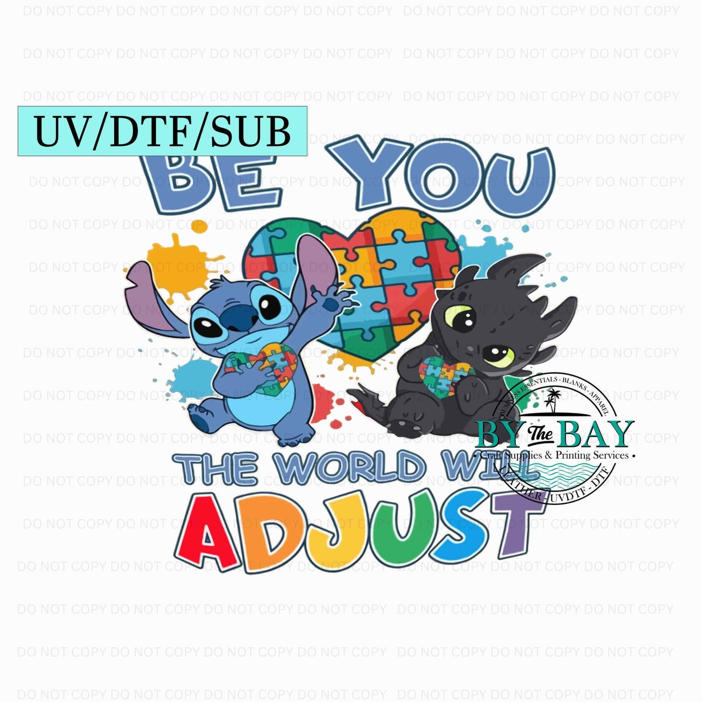 Be you Blue guy