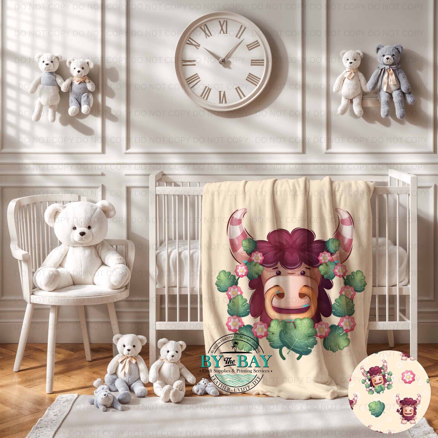 Bison Squish Blanket