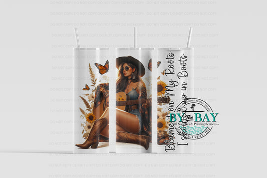 Blame it on my roots Sub Print (Various Sizes)