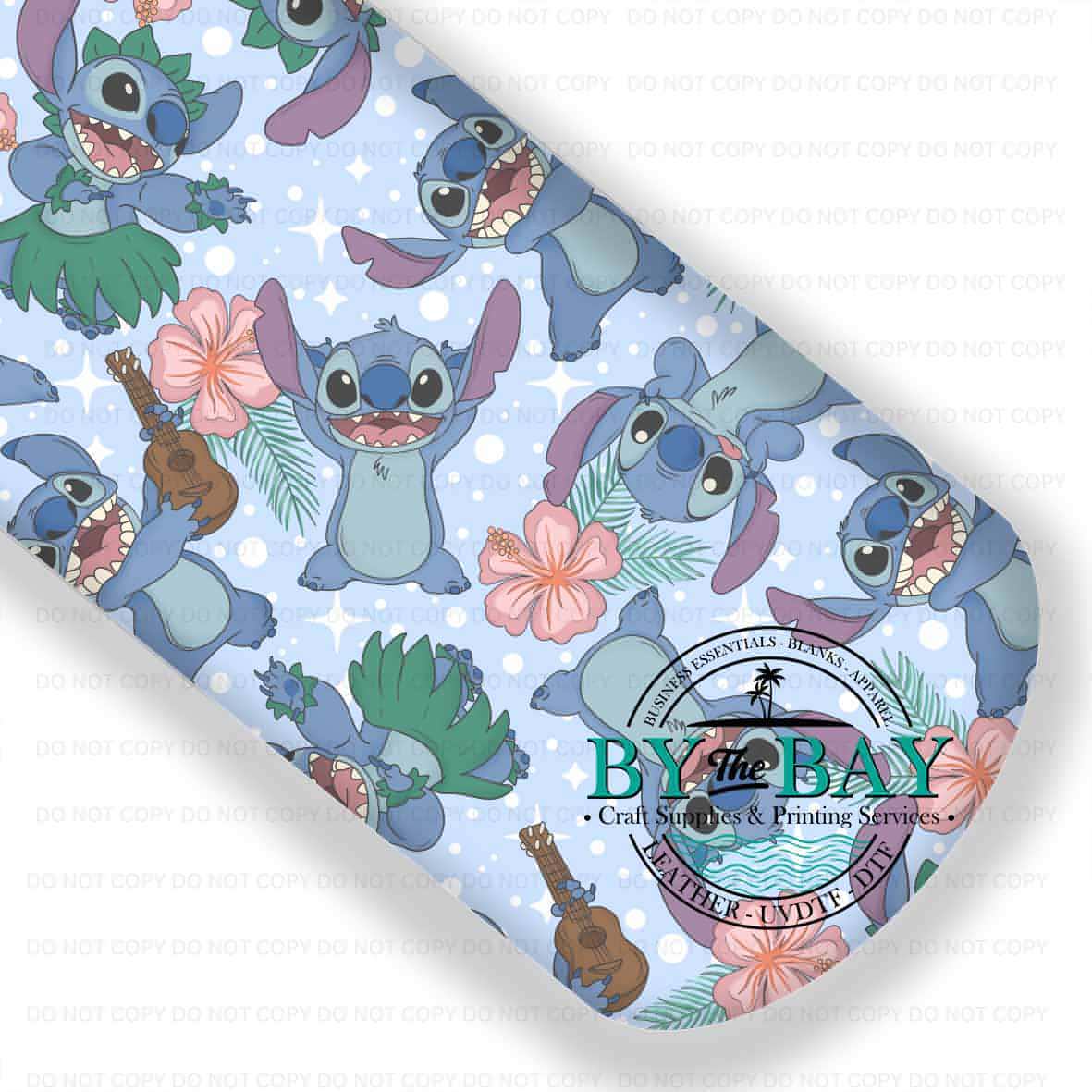 Blue Alien Ukelele