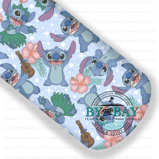 Blue Alien Ukelele