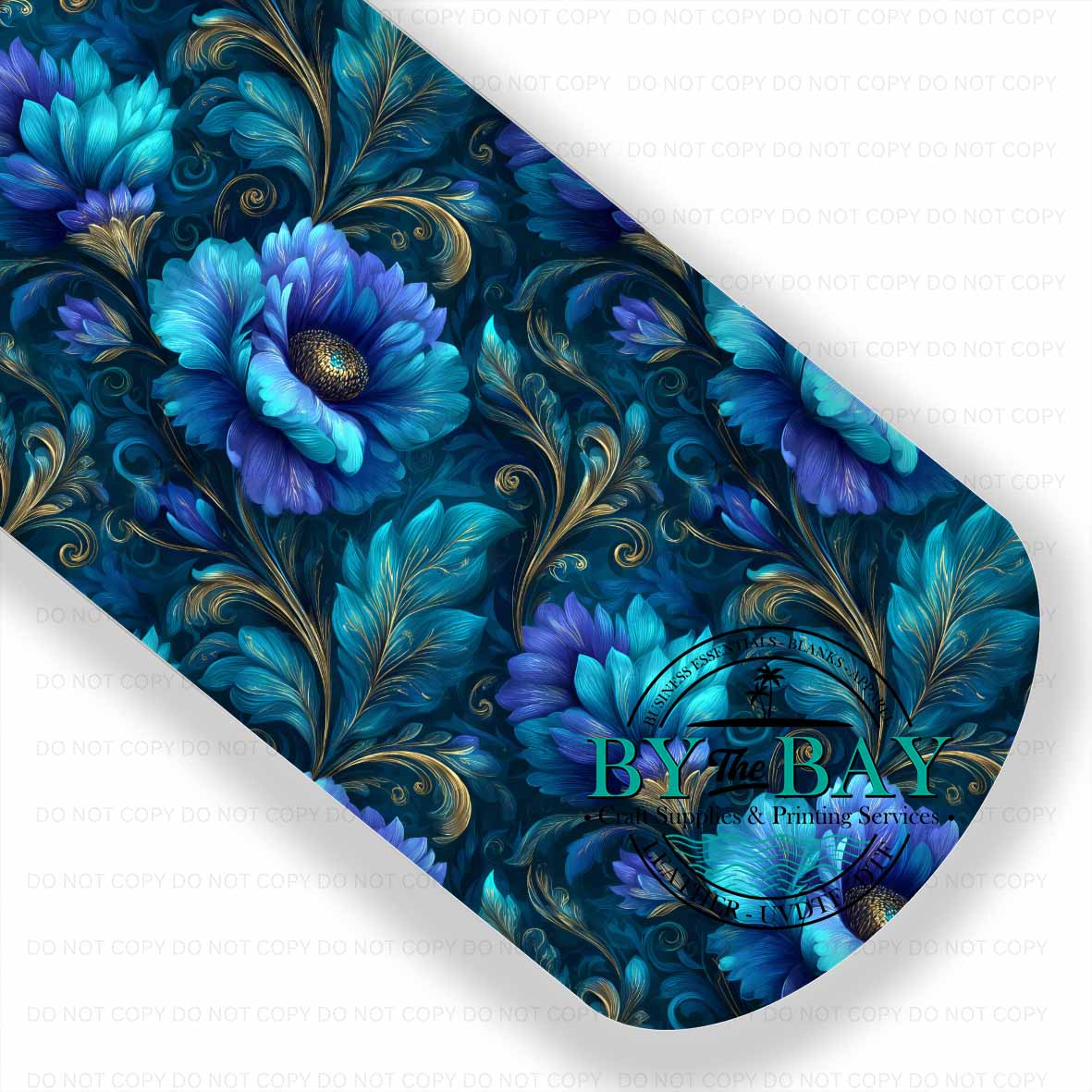 Blue Floral 004