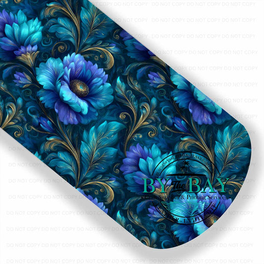 Blue Floral 004
