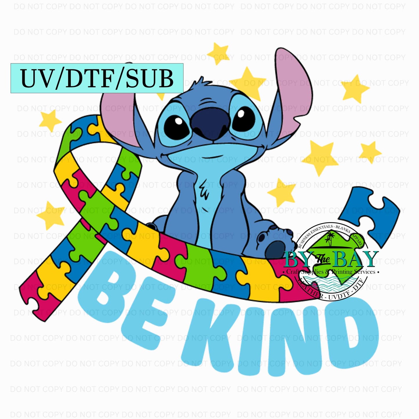 Blue Alien be kind