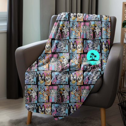 Dog Fam Blanket