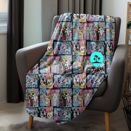Dog Fam Blanket