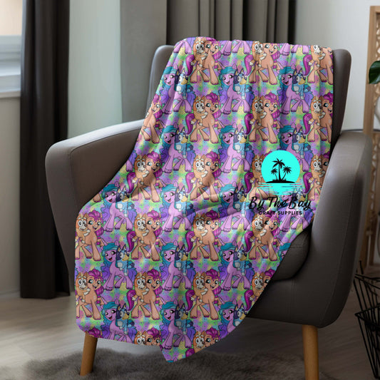 Dog Pony Blanket