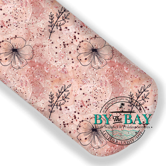 Boho Pink Florals