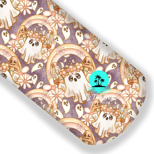 Boho Ghost Purple Rainbow