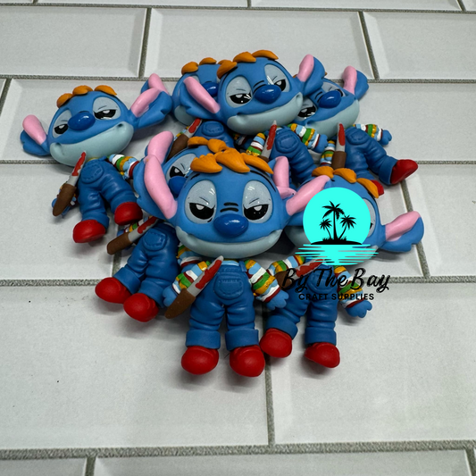 Chuck blue guy