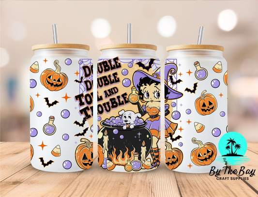 Double trouble B 16oz wrap