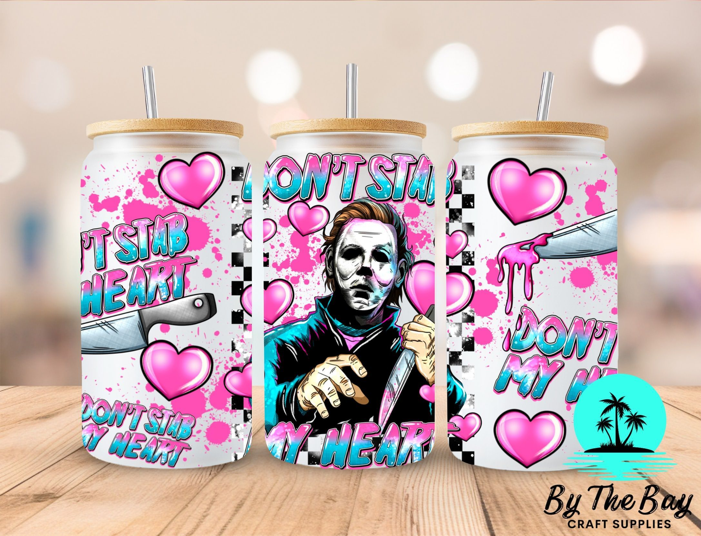 Halloween Heart Wrap