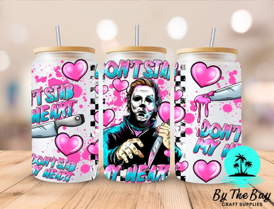 Halloween Heart Wrap