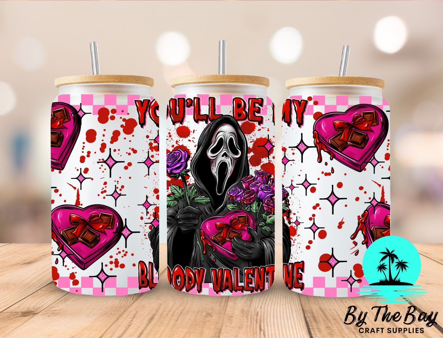 V Day Ghost Wrap