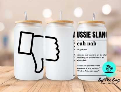 Aussie Slang "Yeah Nah"