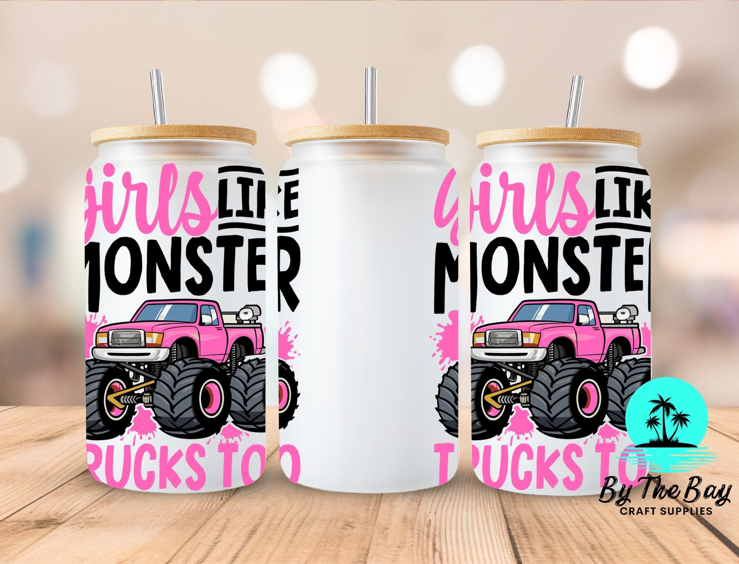 Girls like M trucks too - Pink