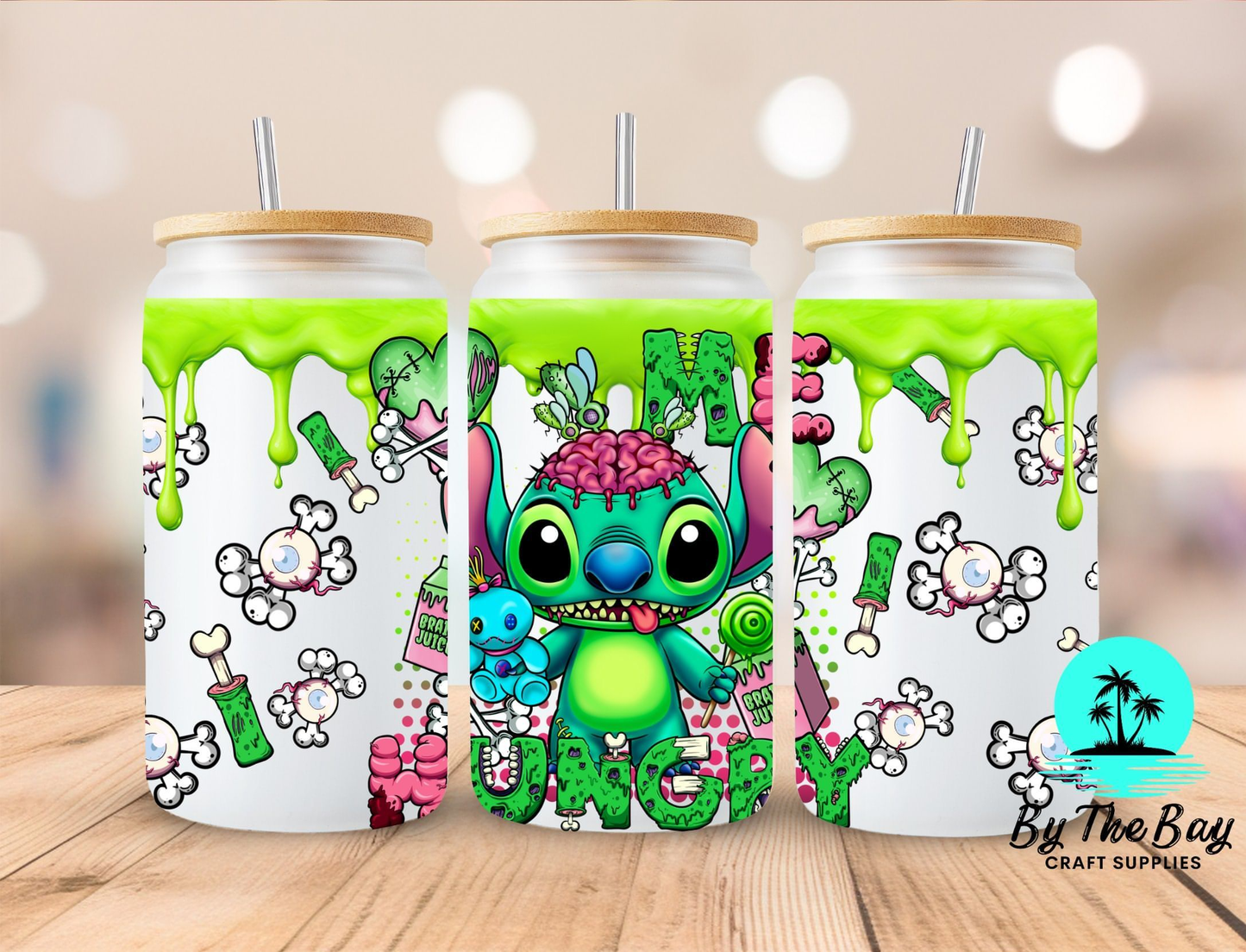 Me Hungry Blue Alien guy