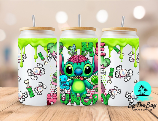 Me Hungry Blue Alien guy