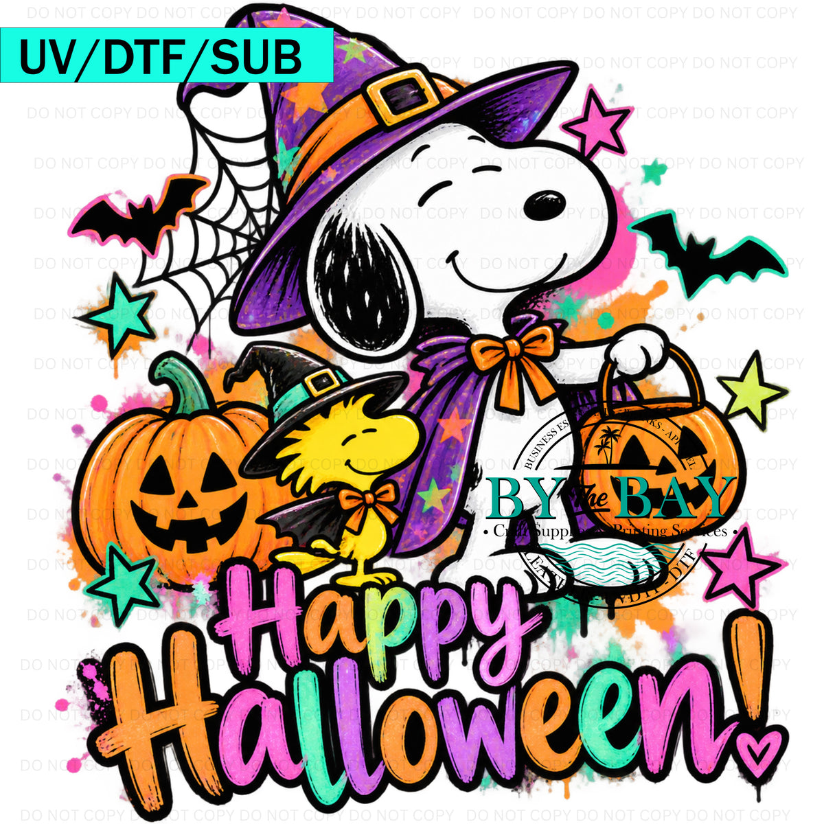 Snoop Halloween DTF/UVDTF/SUB