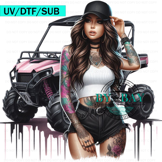Inked 057 UVDTF/DTF/SUB