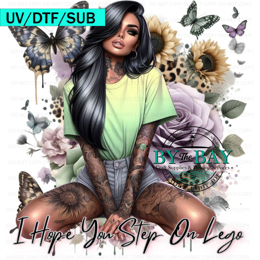 Inked 017 UVDTF/DTF/SUB
