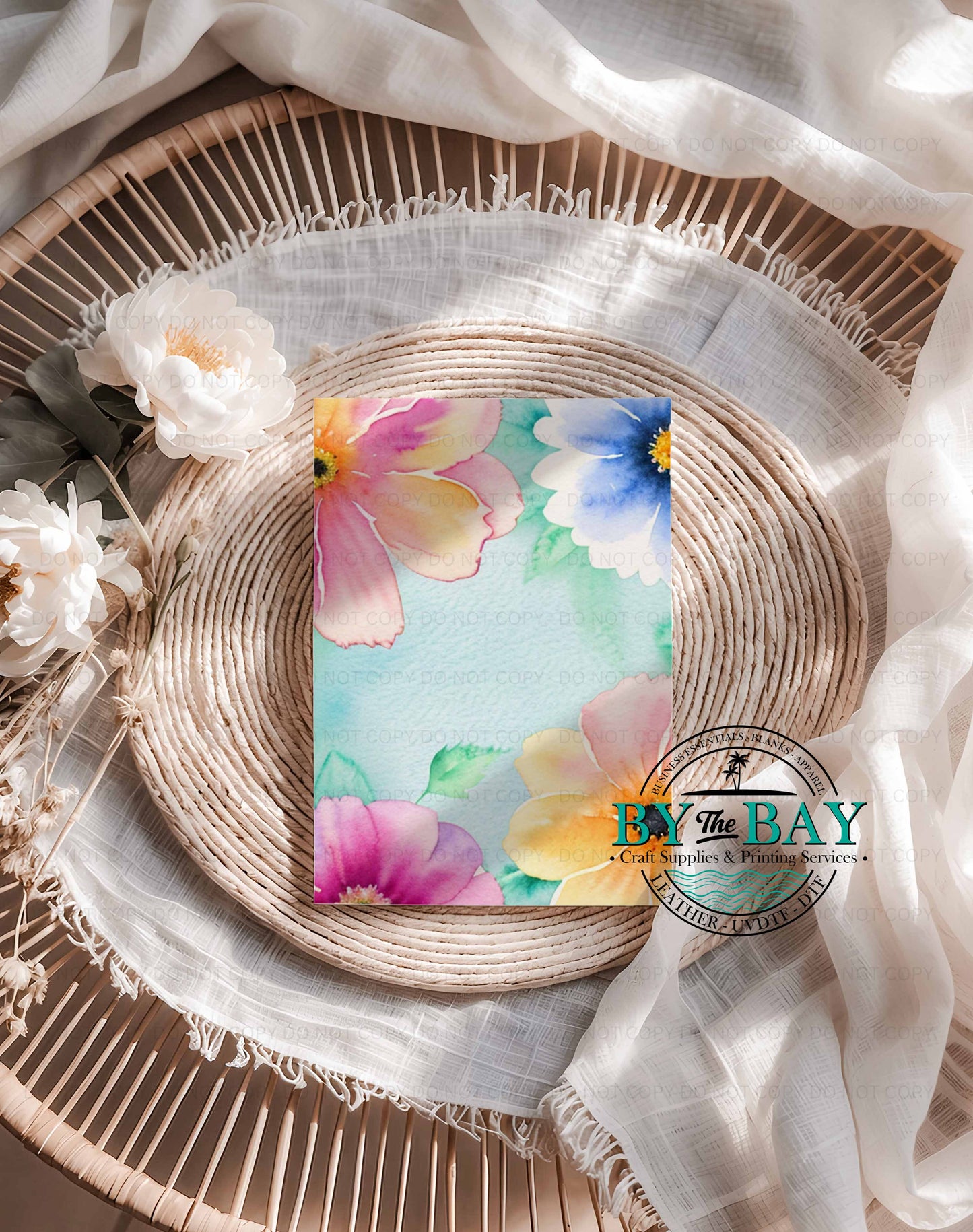 Floral 002 Candle Melt Cards