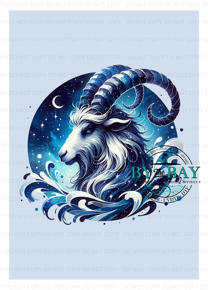 Capricorn  (Various Sizes) Bag Panels