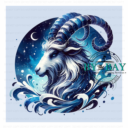 Capricorn  (Various Sizes) Bag Panels