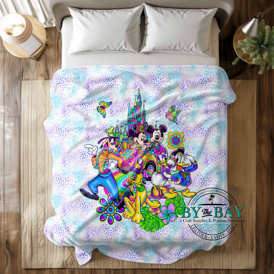 Castle Crew Squish Blankets