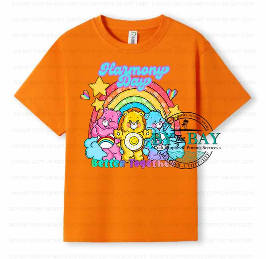 CBears Harmony Day Kids Tees