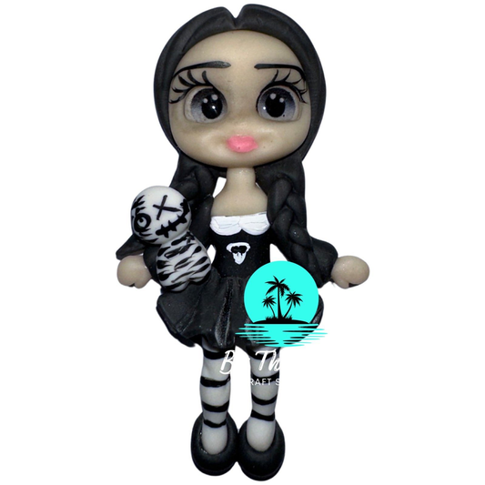 Wednesday girl (delicate clay)