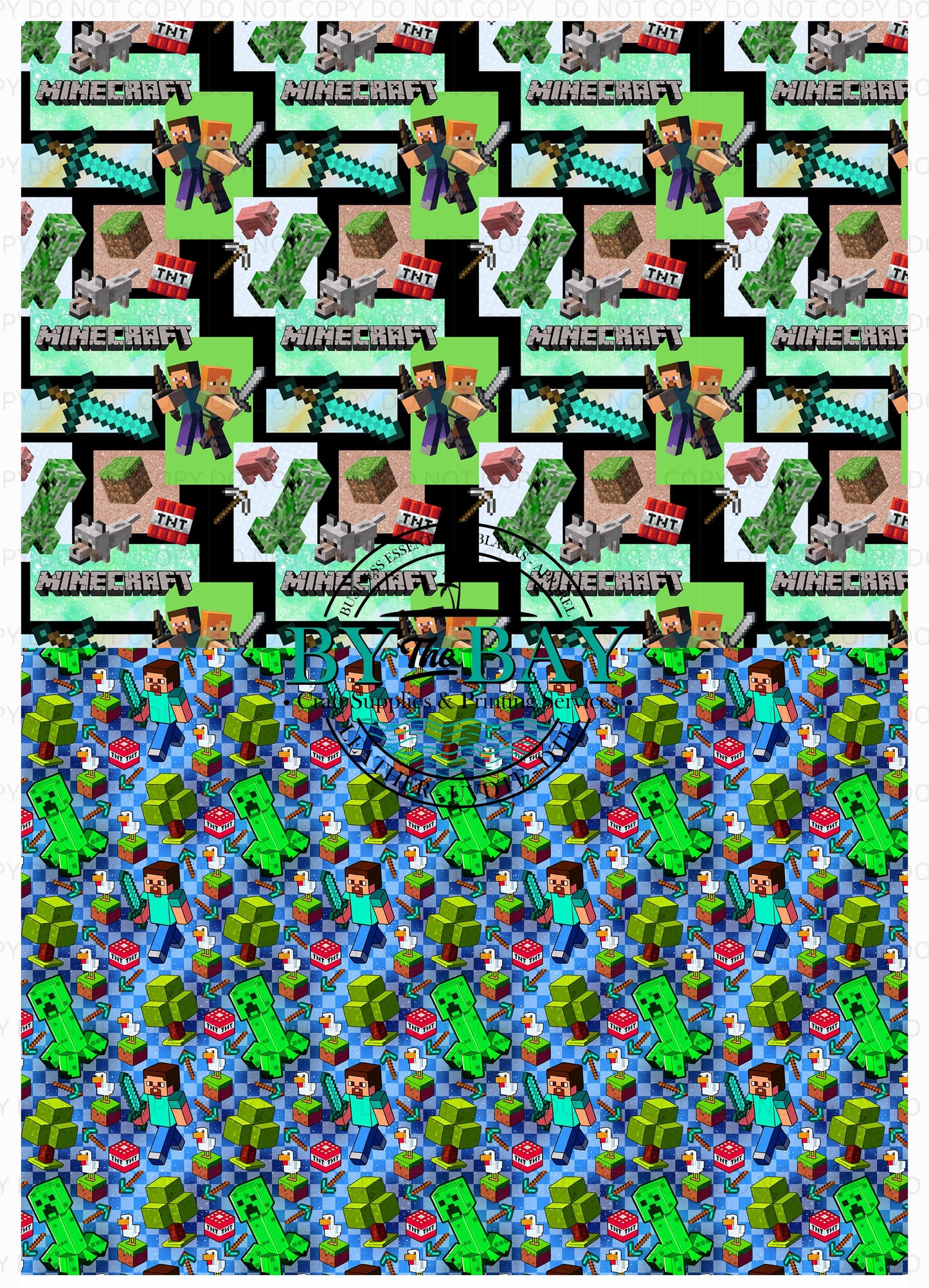 Craft Crew A4 Split Design Sheet